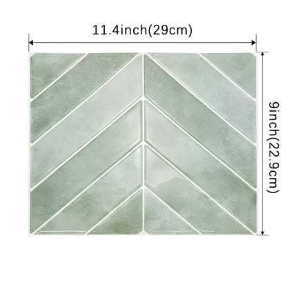 Simple Peel 3D Wall Stickers | Waterproof and Adhesive