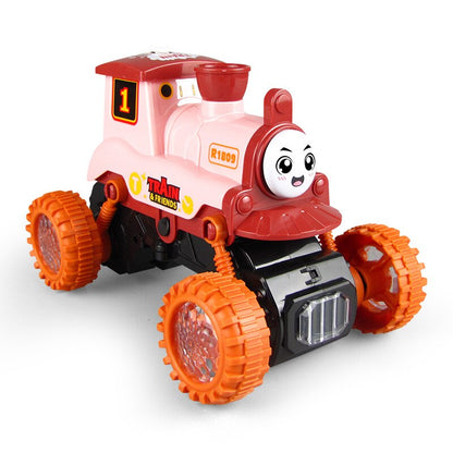 Fun Childrens Music Toy Train Set - Luxicro