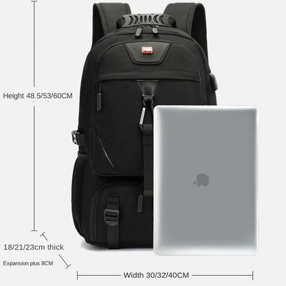 Spacious Comfortable Lightweight Travel Backpack
