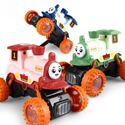 Fun Musical Toy Train Set - Luxicro