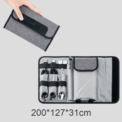 Portable Wire Organizer Storage Box