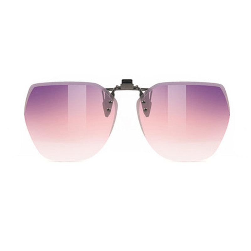 Polarized Clip-On Sunglasses for Driving Outdoor Use