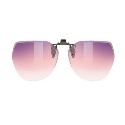 Polarized Clip-On Sunglasses for Driving Outdoor Use