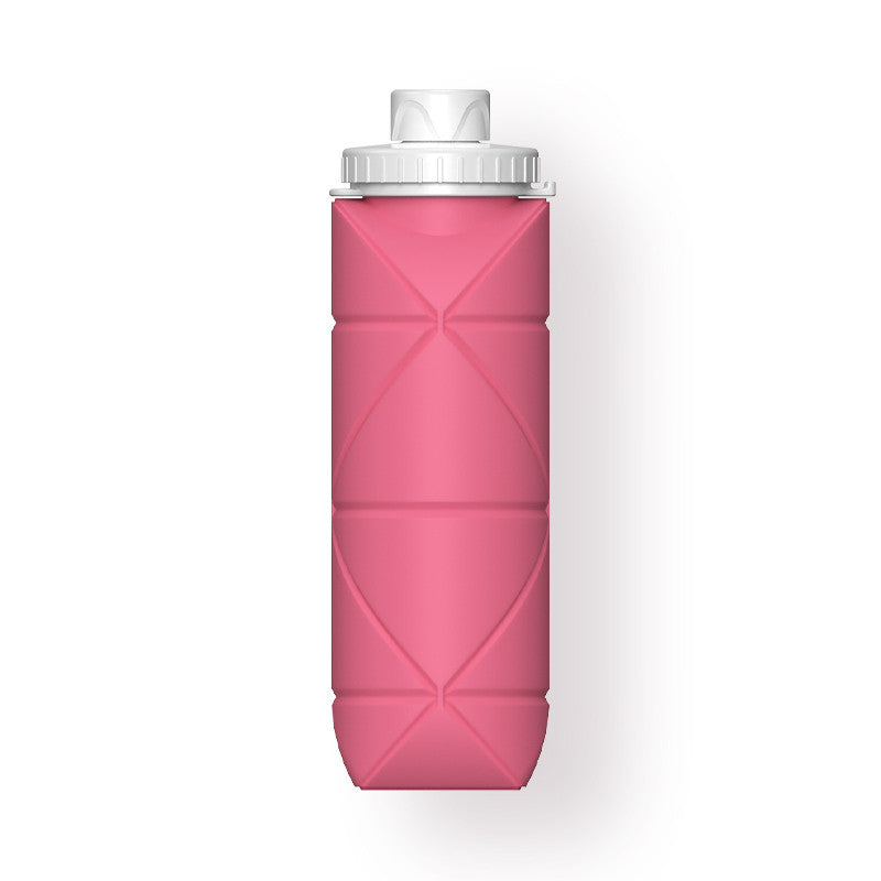 Portable Folding Silicone Water Bottle