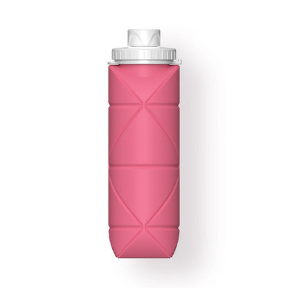Portable Folding Silicone Water Bottle