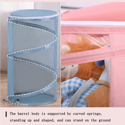 Cute Fabric Childrens Toy Storage Bin