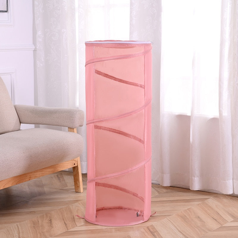 Plush Kids Toy Storage Bin - Luxicro