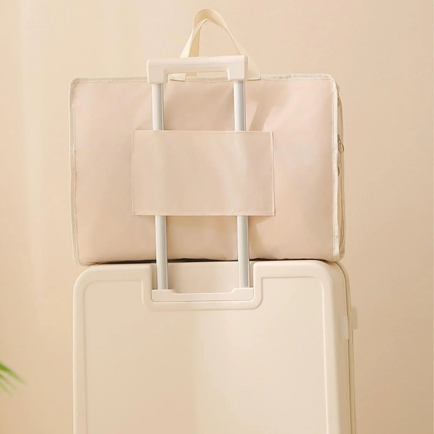 Collapsible Storage Travel Bag with Compartments