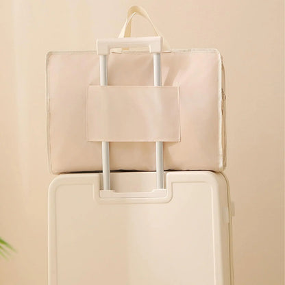 Collapsible Storage Travel Bag with Compartments