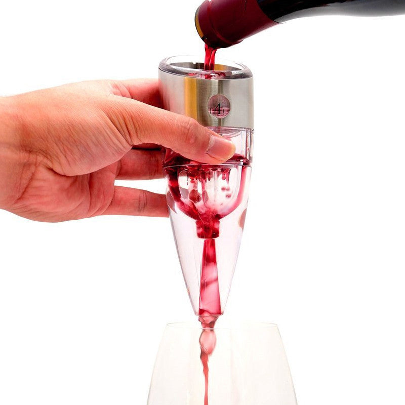 Simple Wine Pourer Decanter for Home Bars