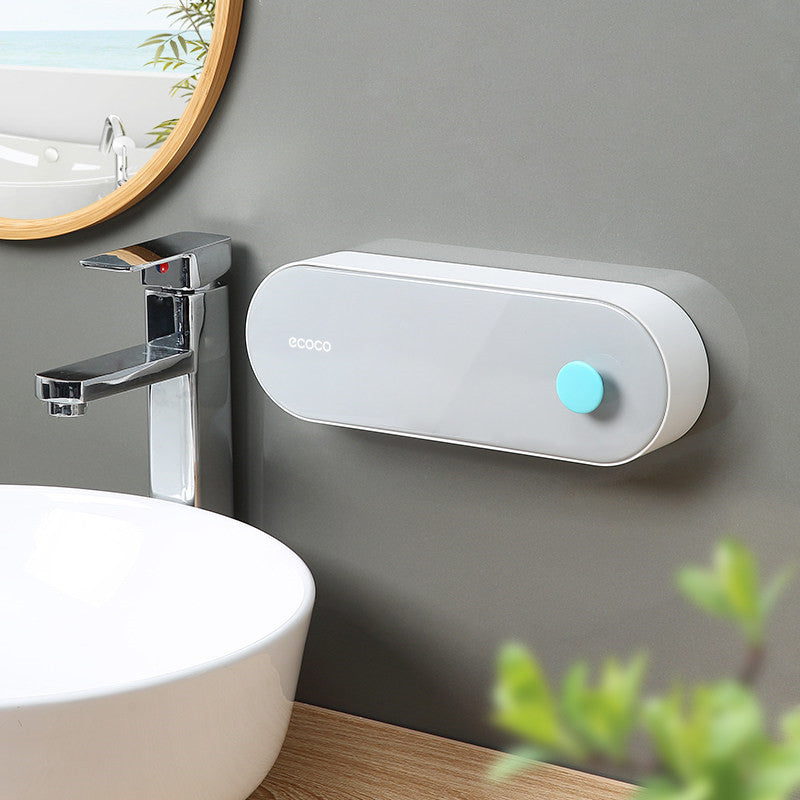 Automatic Bathroom Soap Dispenser Holder - Luxicro