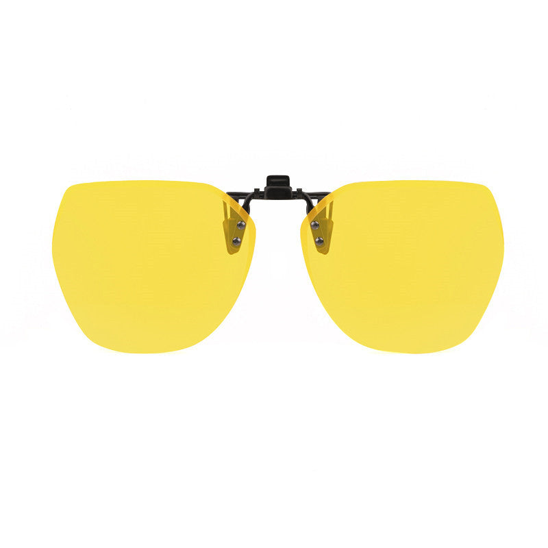 Polarized Clip-On Sunglasses for Driving Outdoor Use