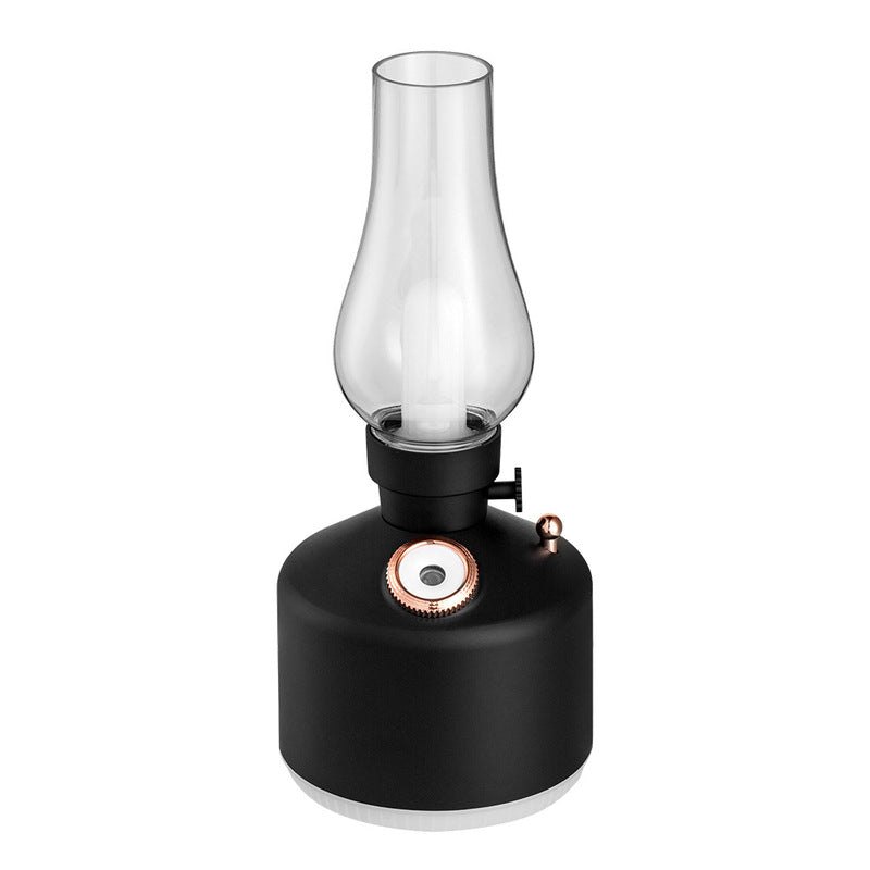 Portable Cool Mist Humidifier with Night Light - Luxicro
