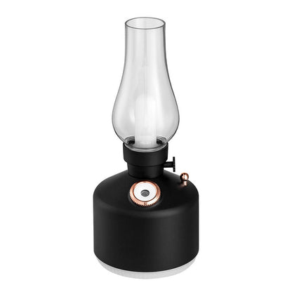 Portable Cool Mist Humidifier with Night Light - Luxicro