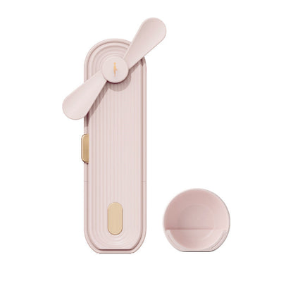Portable Small USB Rechargeable Desk Fan