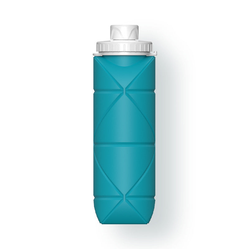 Portable Folding Silicone Water Bottle