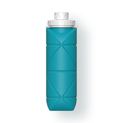 Portable Folding Silicone Water Bottle