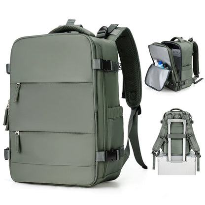 Durable Hiking Rucksack with Tablet Pocket