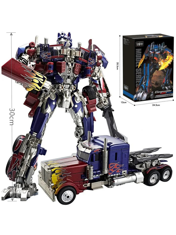 Cool 12in Metal Robot Action Toy for Boys and Girls