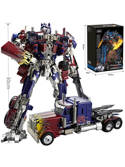 Cool 12in Metal Robot Action Toy for Boys and Girls