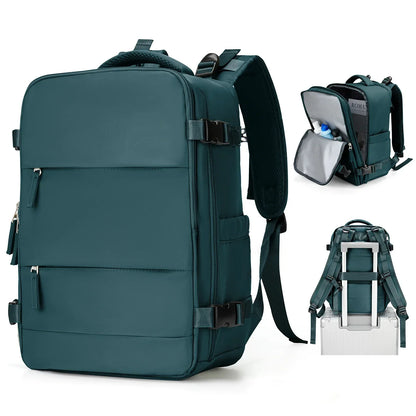 Durable Hiking Rucksack with Tablet Pocket
