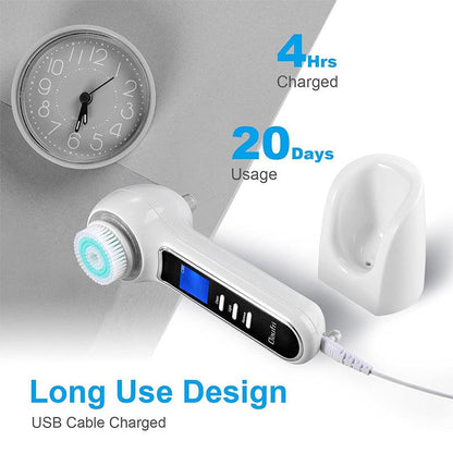 Advanced 3-in-1 Sonic Face Cleanser System