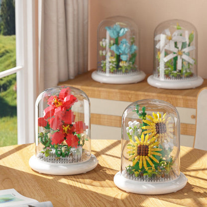 Easy Flower Arrangement Craft Kit Decor