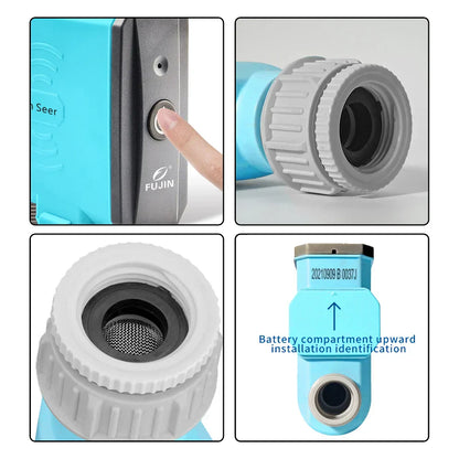 Smart Automatic Garden Watering Timer Controller