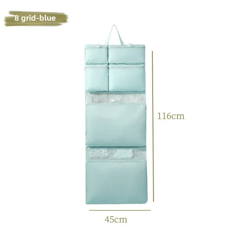 Collapsible Storage Travel Bag with Compartments