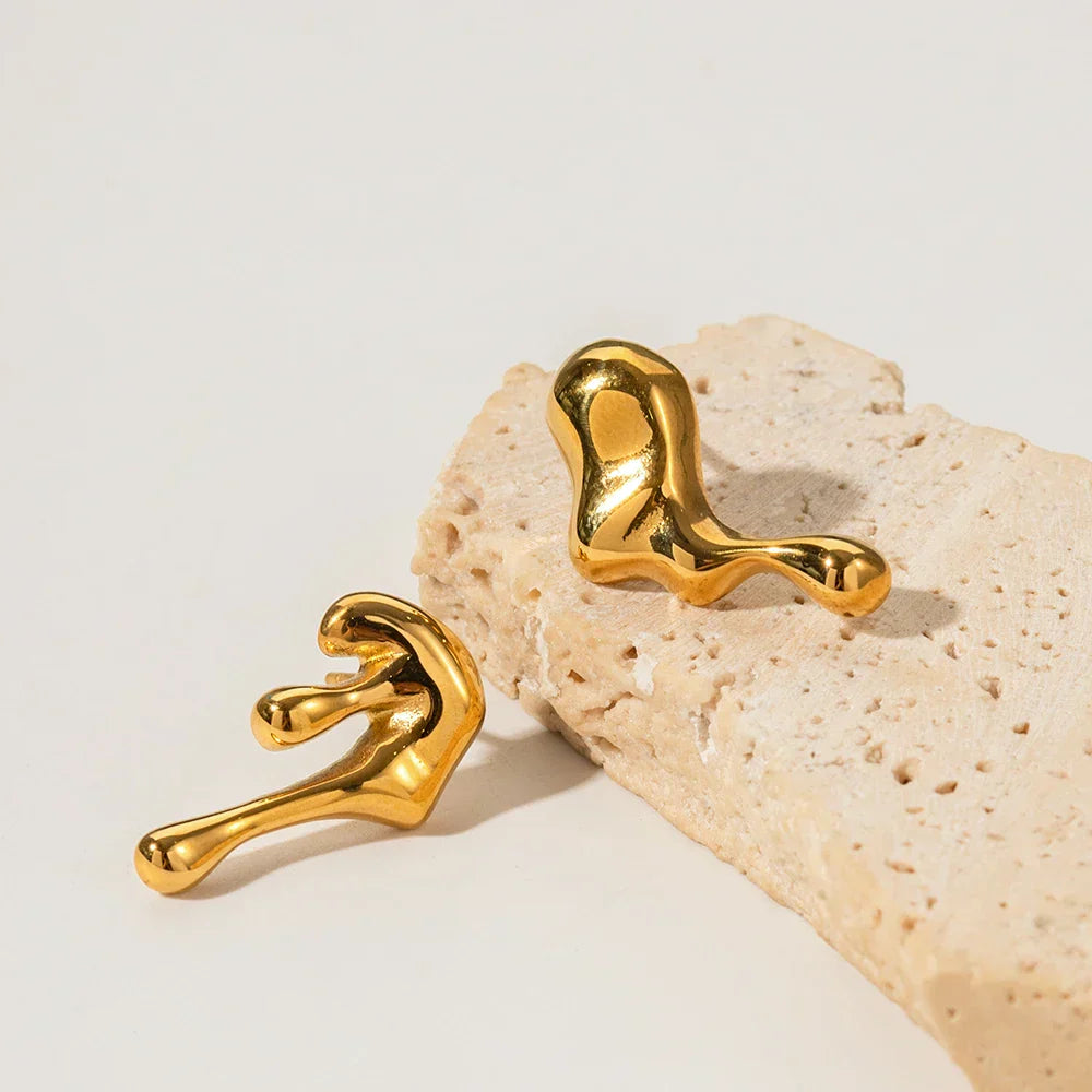 Dainty Hanging Style Earrings