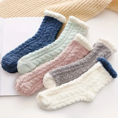Cozy Thermal Socks 5 Pack