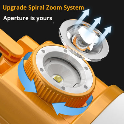Portable Solar Powered Camping Lantern Light