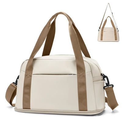 Compact Easy Rolling Luggage Bag