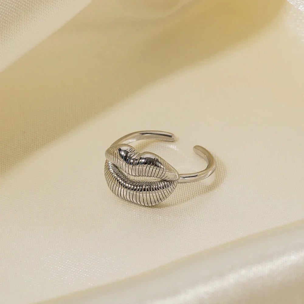 Romantic Heart Shaped Engagement Ring