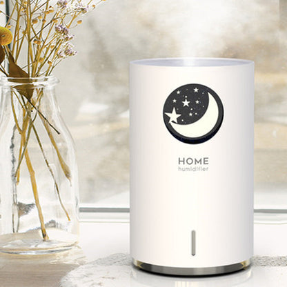 Compact Cool Mist Humidifier with Color LED Light