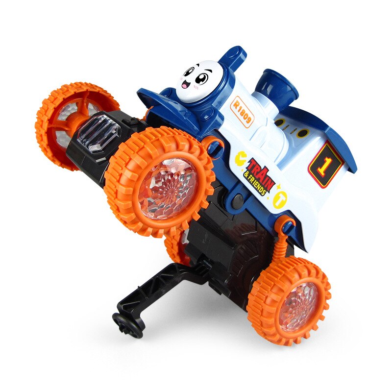 Colorful Musical Train Set Toy