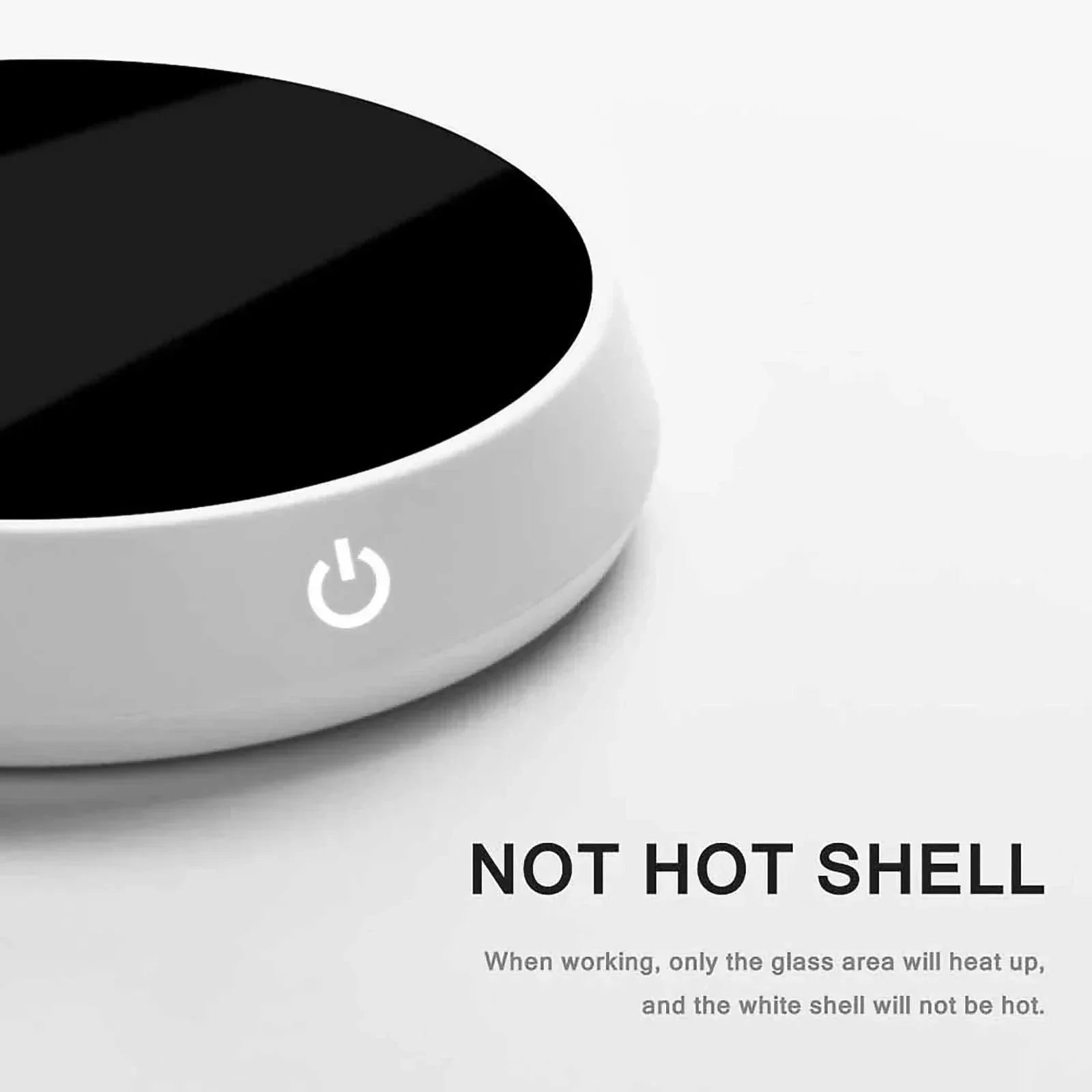 Quick Heating Coffee Mug Warmer Pad - Luxicro