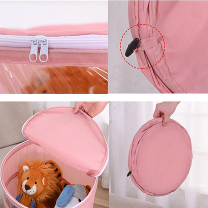 Cute Fabric Childrens Toy Storage Bin