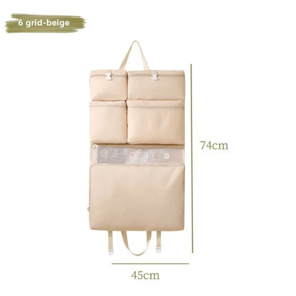 Collapsible Storage Travel Bag with Compartments