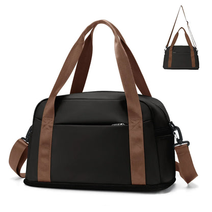 Compact Easy Rolling Luggage Bag