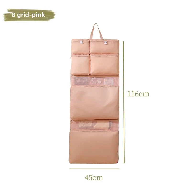 Collapsible Storage Travel Bag with Compartments