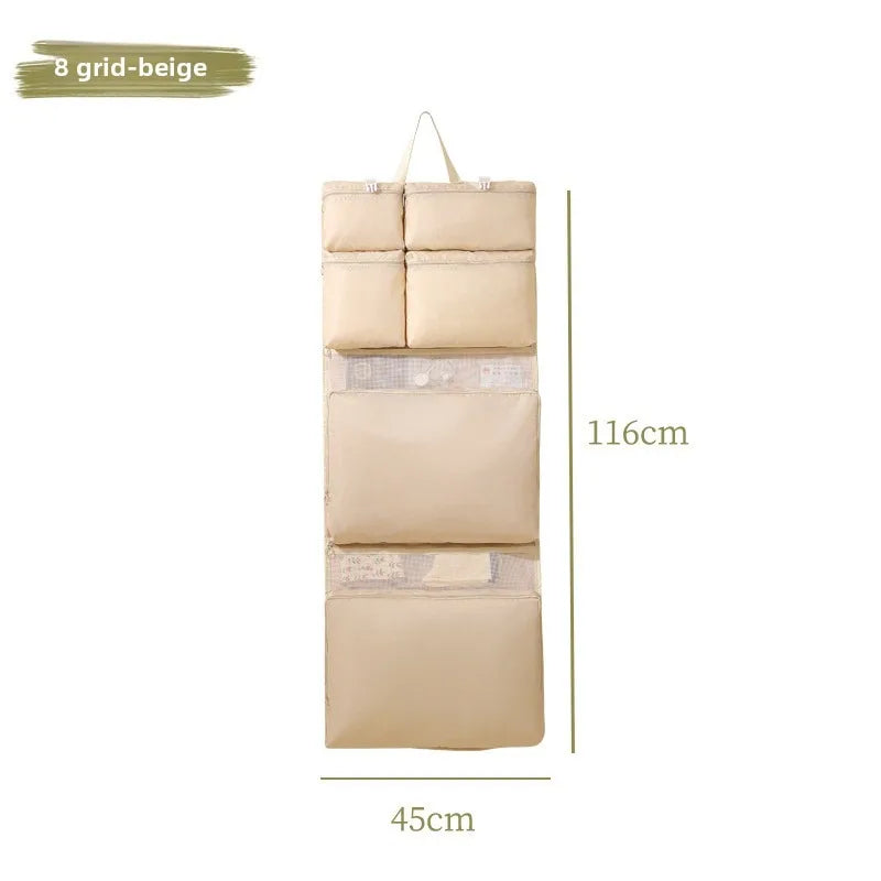 Collapsible Storage Travel Bag with Compartments