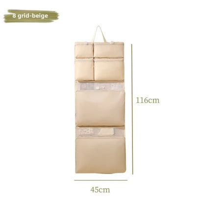 Collapsible Storage Travel Bag with Compartments