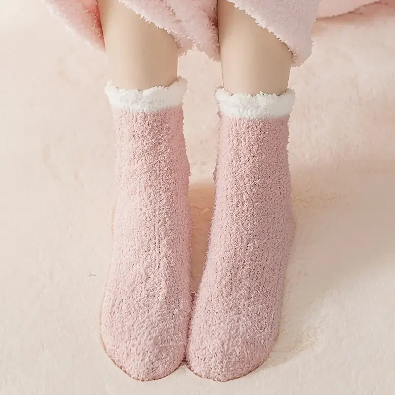 Cozy Thermal Socks 5 Pack