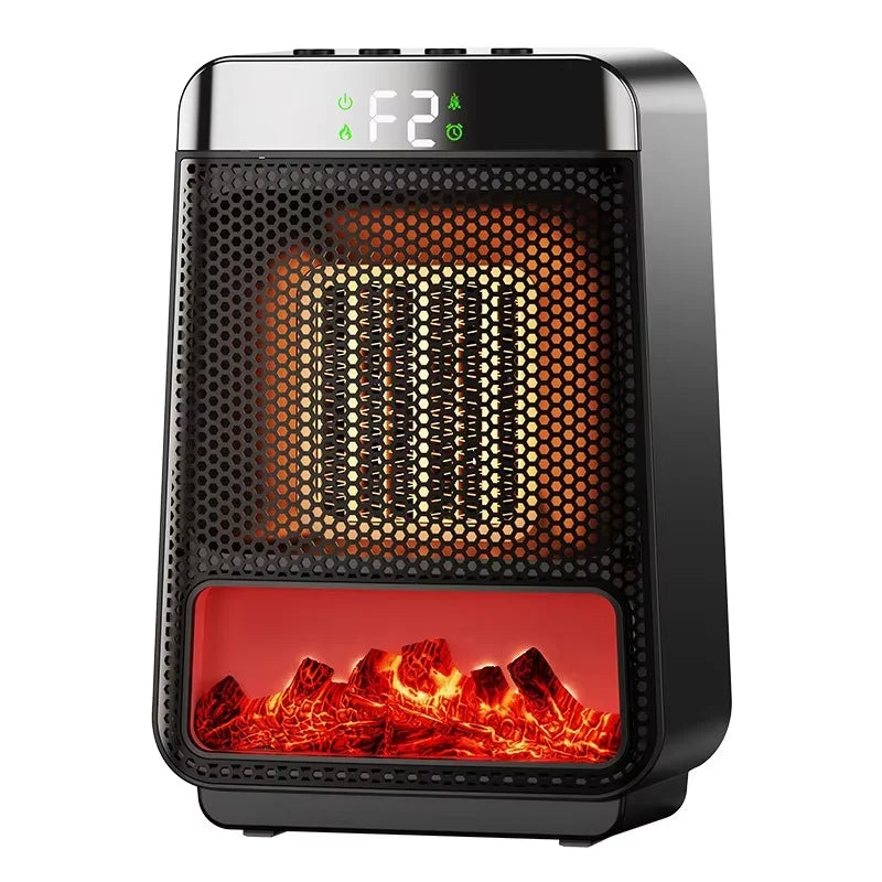Portable 1500W Digital Space Heater with Quiet Fan