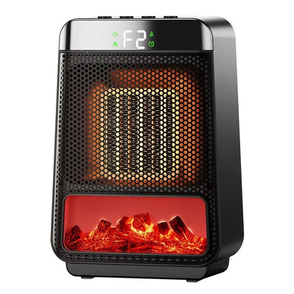 Portable 1500W Digital Space Heater with Quiet Fan