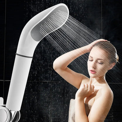 Low Flow Shower Head with Built-in Water Purifier