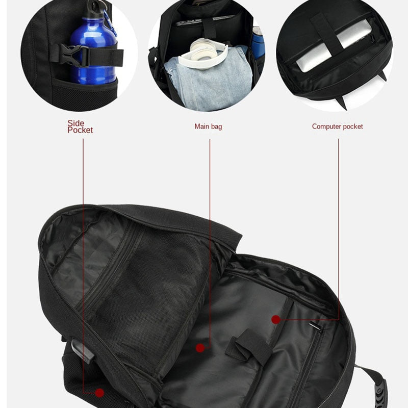 Spacious Comfortable Lightweight Travel Backpack