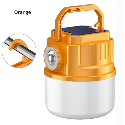 Portable Solar Powered Camping Lantern Light