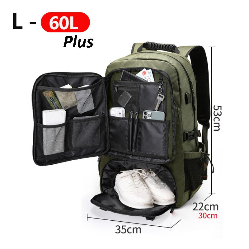 Big Capacity Hiking Trekking Rucksack Bag